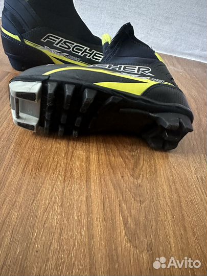 Лыжные ботинки Fischer