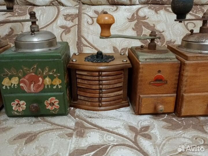 Кофемолка ручная