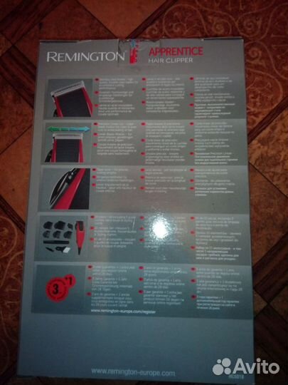 Машинка для стрижки Remington HC5018, новая