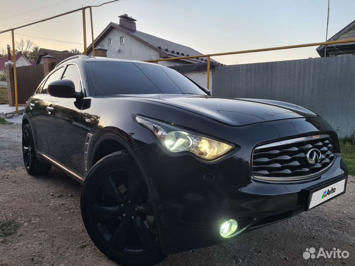 Infiniti FX37 3.7 AT, 2011, 215 000 км