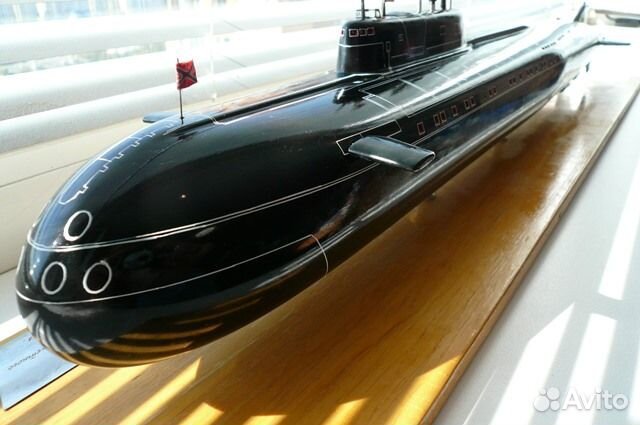 Модель подводной лодки апл проект