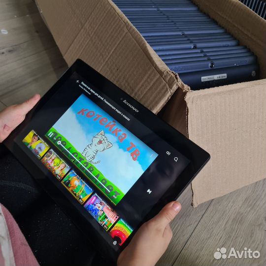 Планшет для детей Lenovo Tab