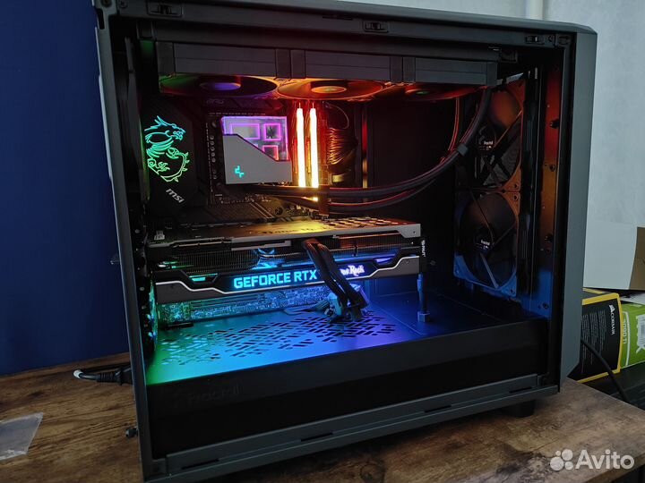 Сборка и обслуживание пк. Разгон. Консультации