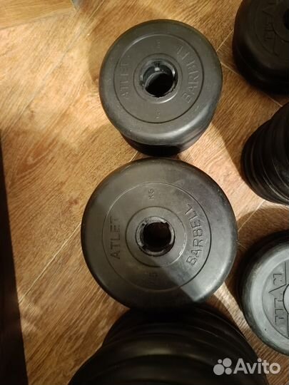 Гантели разборные Barbell 2 шт (84 кг)