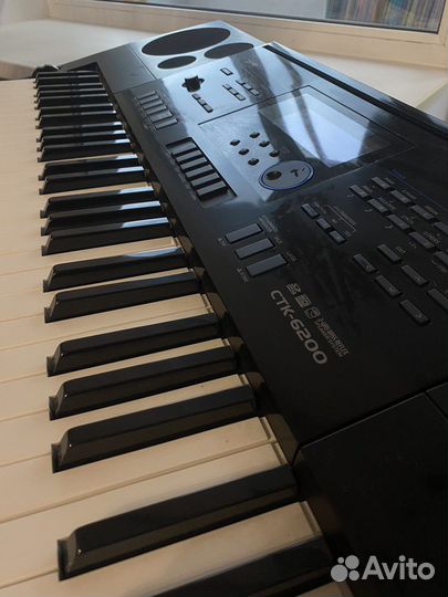 Синтезатор casio CTK-6200