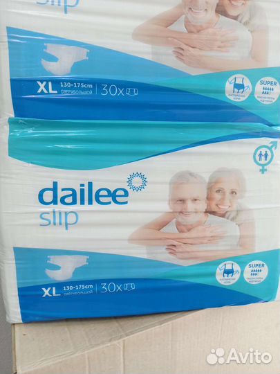 Памперсы для взрослых 4 XL