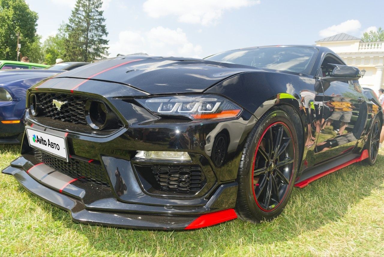 Ford Mustang: фото из отзыва