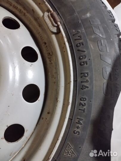 R14 Formula Ice 175/65, PCD 4x98 DIA 58.6