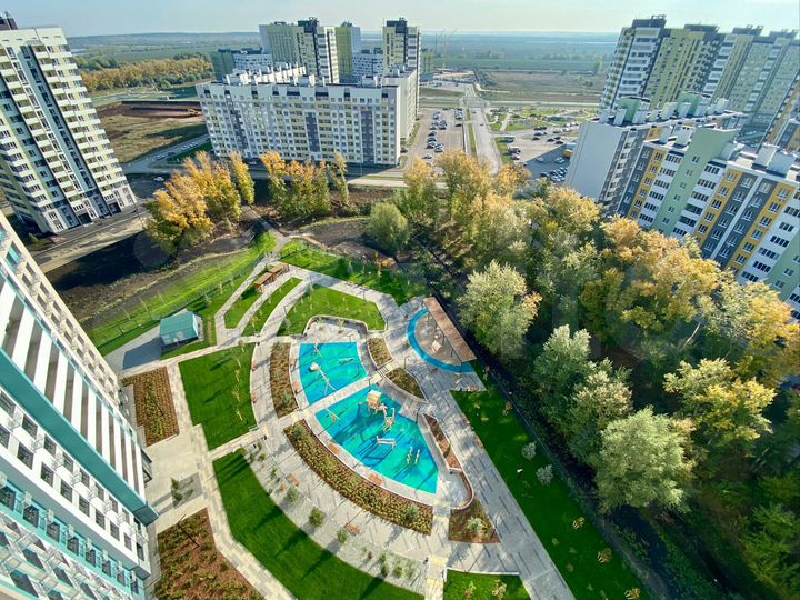 1-к. квартира, 35 м², 8/16 эт.