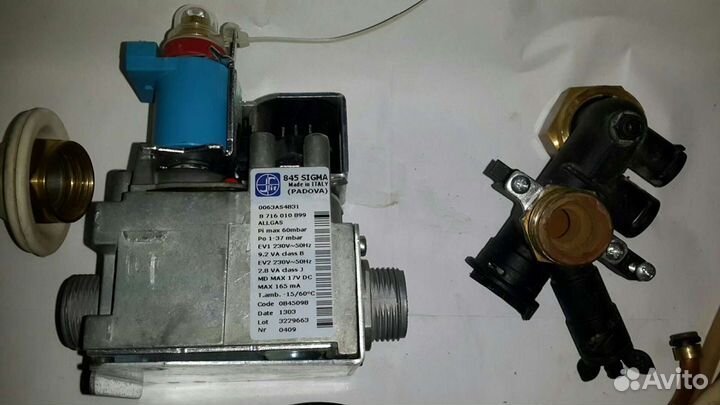 Запчасти для котла Buderus Logamax 024-42,52,54