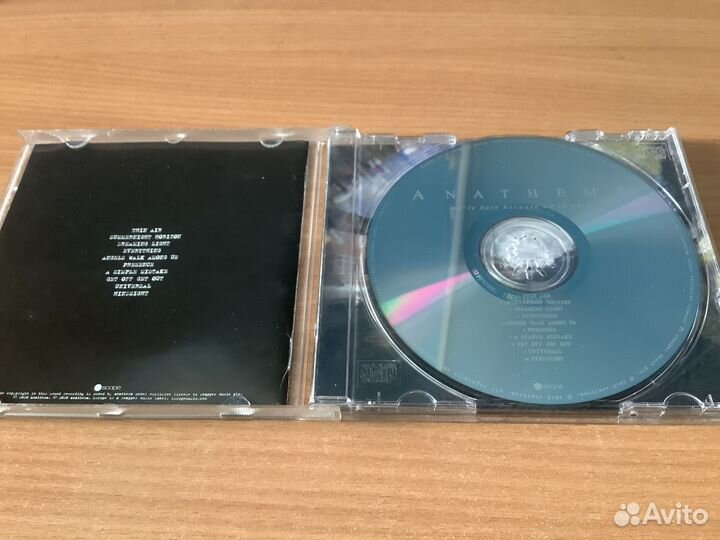 Anathema “We’re Here Because We’re Here” CD 2010г