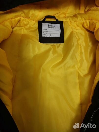 Куртка для мальчика рост 164