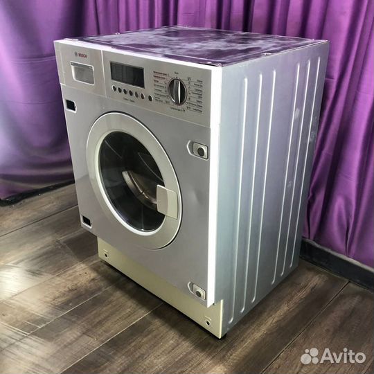 Стиральная машина встраиваемая с сушкой Bosch