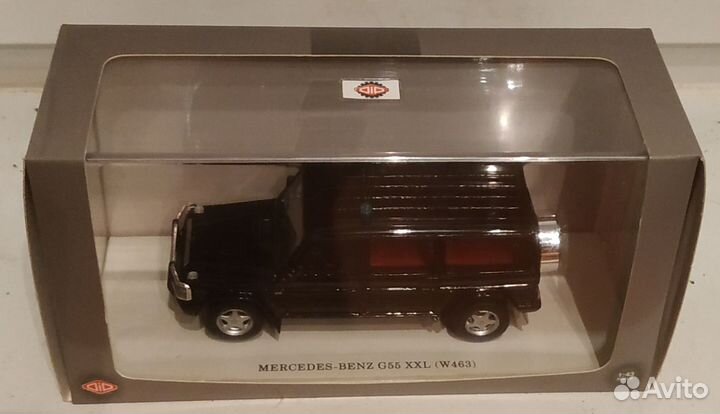 Mercedes Benz G55 XXL W463 Скорая помощь Dip серия