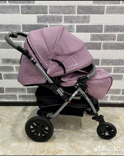 Коляска Capella S-803WF