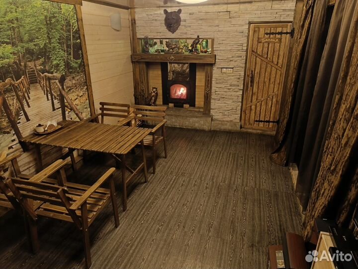 Аренда Русской бани и Кедрового чана