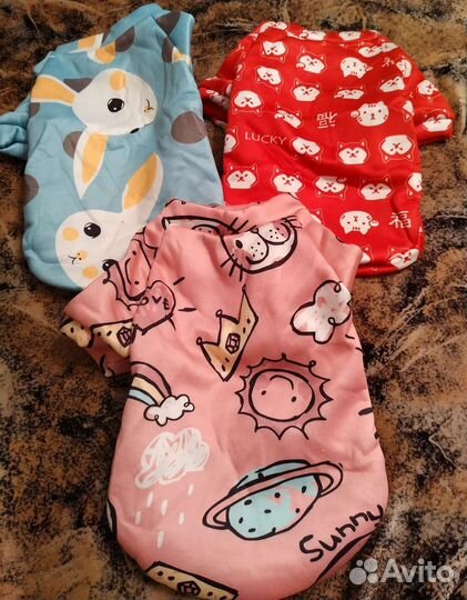 Толстовка для собак и кошек, худи для животных