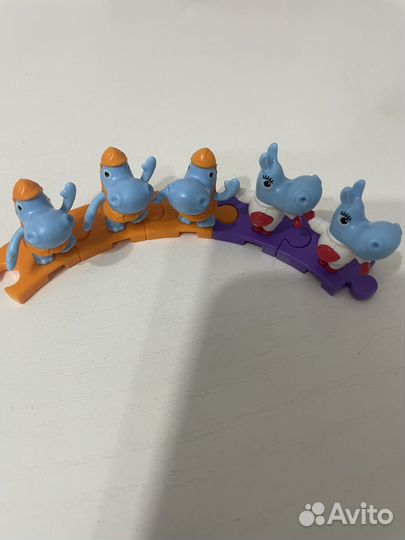 Бегемотики киндер 2024