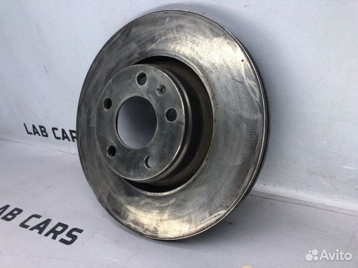 Диск тормозной передний Audi A6 C6