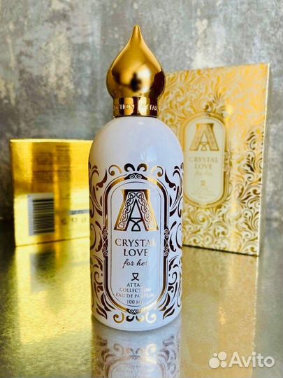 Attar collection crystal love for her женские духи