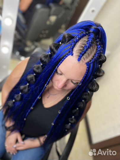 Косы Брейды Обучение