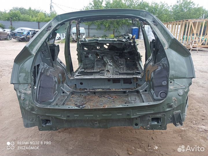 Задняя панель (Audi Q5 Sportback FY)