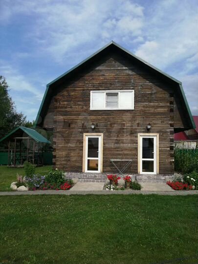 Дом 40 м² на участке 6 сот.