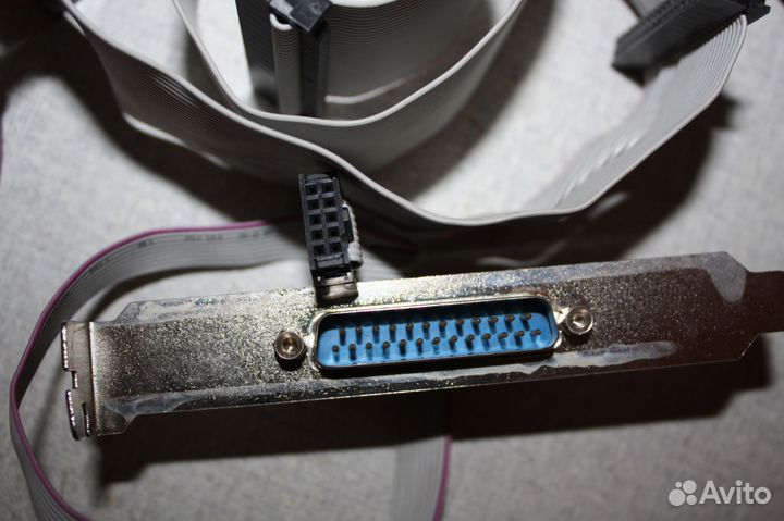 Шлейфы (разъёмами, планками портов) кабель питания