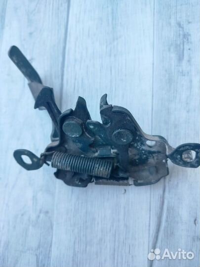 Замок капота Nissan Almera, G15 (2012—2018) 2014