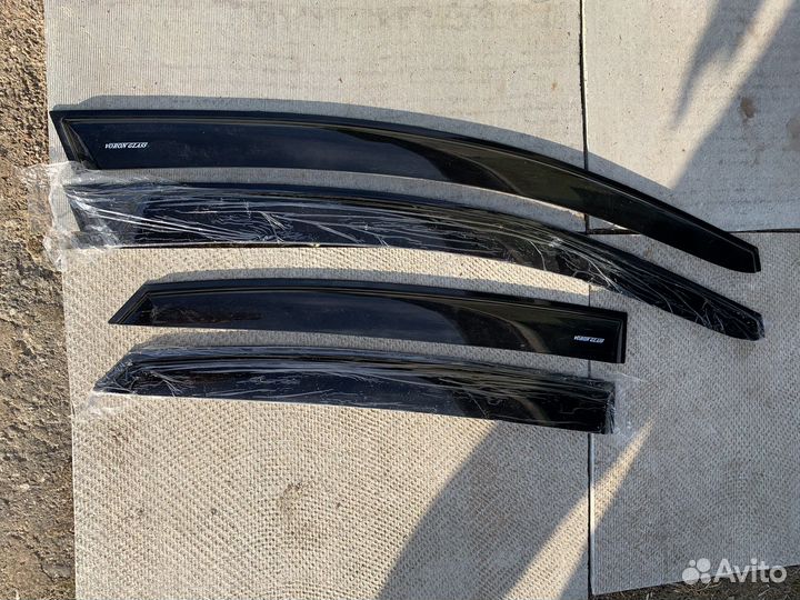 Отбойник воздуха на окно