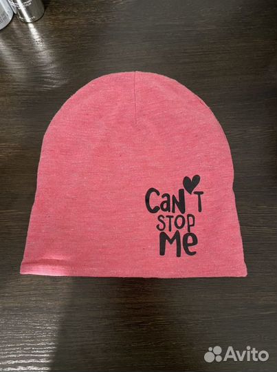 Шапка демисезонная на девочку Demix