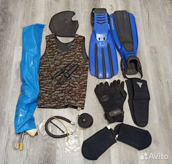 Ласты Tusa Imprex, Нож Akvilon Stiletto/2