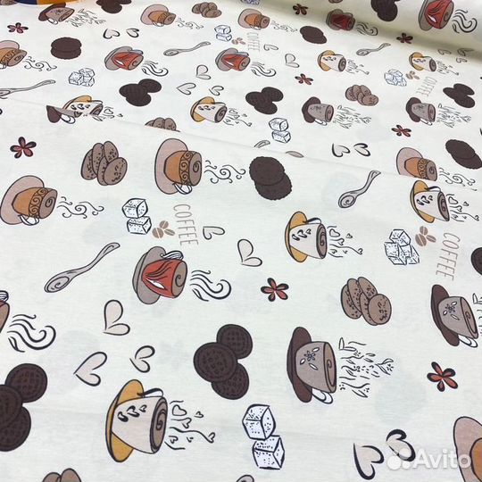 Интерьерная ткань Duck с пропиткой