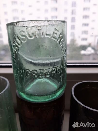 Стаканы из бутылок