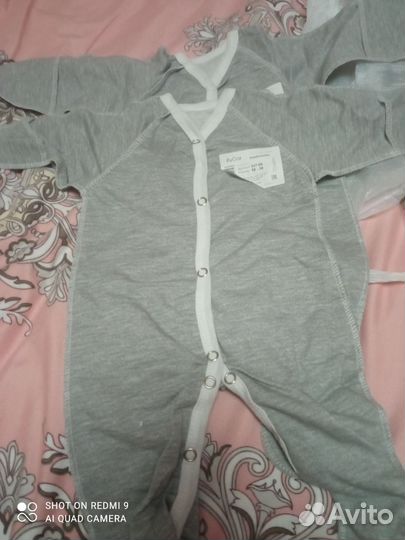 Детская одежда для мальчиков 56