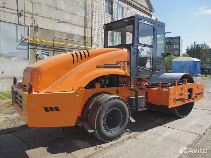 Дорожный каток Завод Дорожных Машин DM-58, 2023