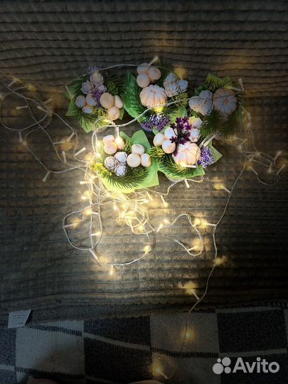 Букеты из мыла новогодние в наличии