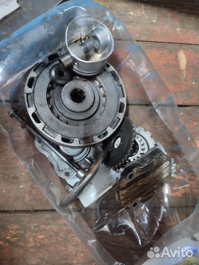 Мотор ттр ирбис. 110 на запчасти