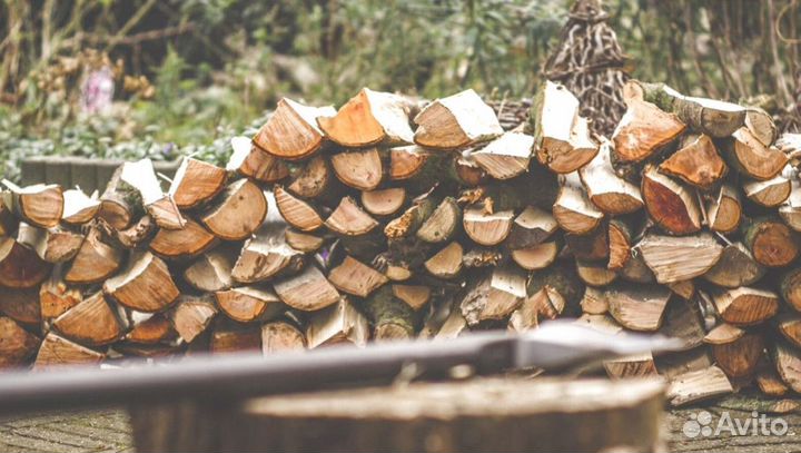 Дрова в Солнечном