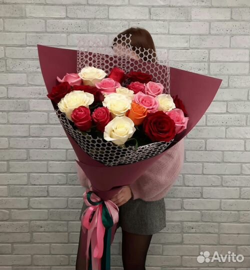 Розы Голландия (70см,80см,90см,100см) опт/розница