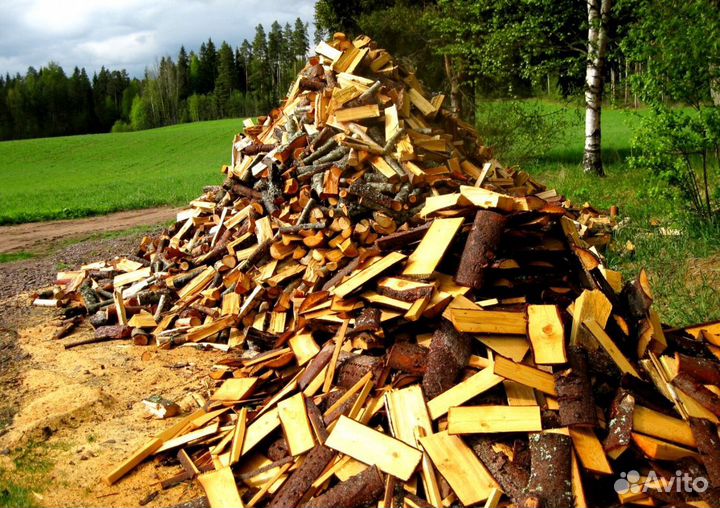 Дрова высшего сорта