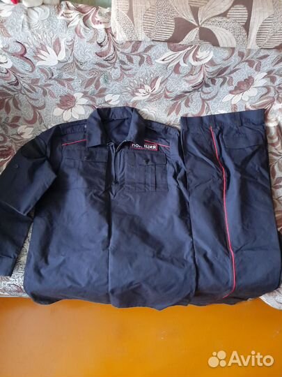 Полицейская форма мужская