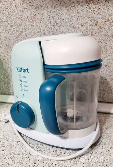 Пароварка-блендер Kitfort