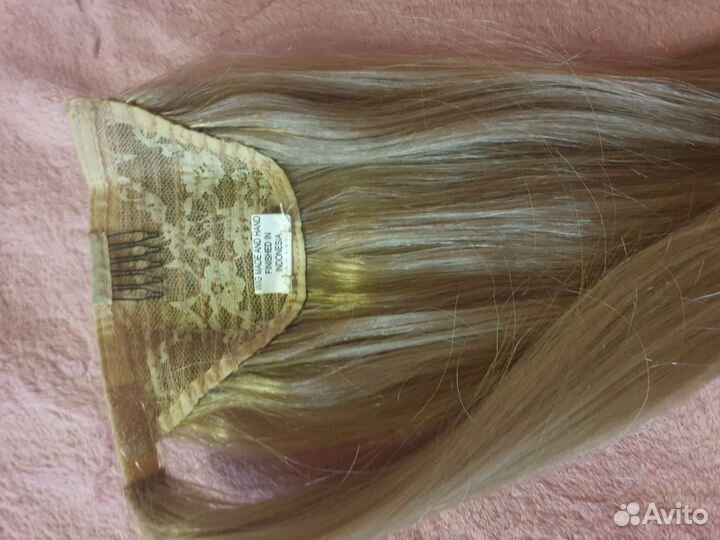 Накладной хвост на липучке