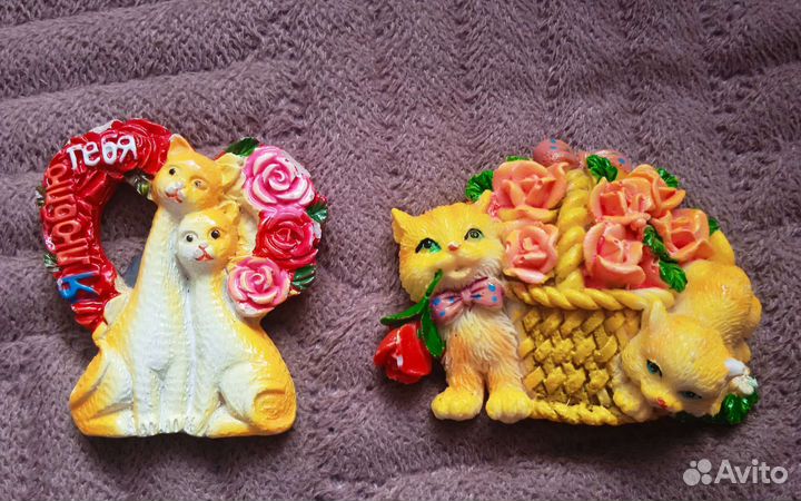 Магниты на холодильник