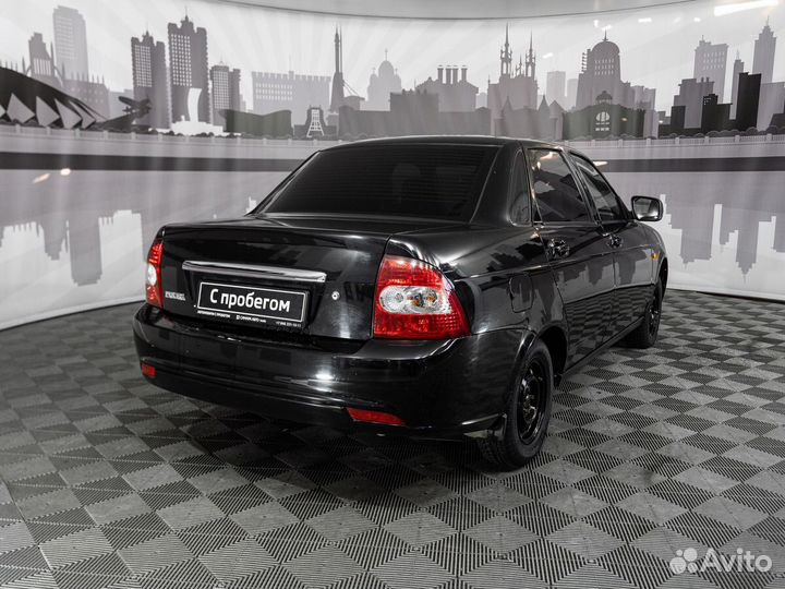 LADA Priora 1.6 МТ, 2018, 96 196 км