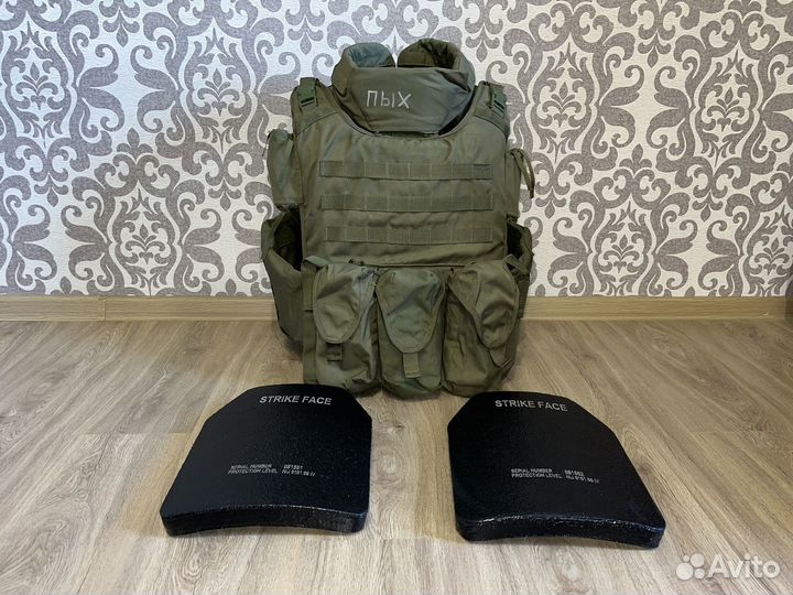 Бронежилет 6б45 в сборе