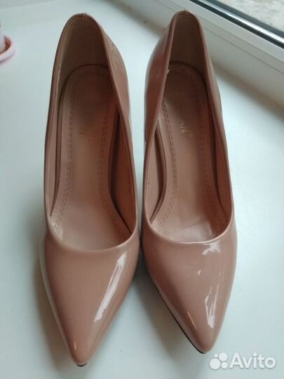 Туфли лакированные
