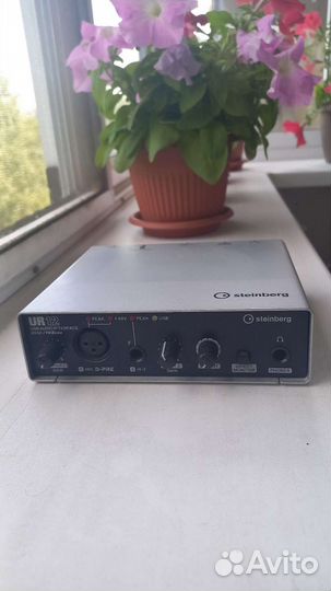 Звуковая карта steinberg ur12