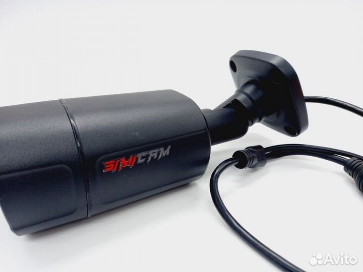 92809*2 Камера видеонаблюдения Ultra HD 4K